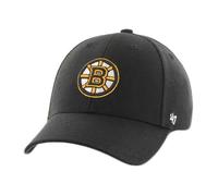 47 Brand Casquette Relaxed Fit MVP Boston Bruins Noir