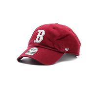 '47 Casquette Brand Boston Red SOX Clean UP - Bordeaux, Taille Unique
