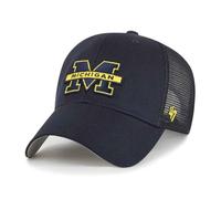 47 Casquette Branson MVP Michigan Wolverines - Marine - One Size NY - Navy One Size, NY - Navy, Taille Unique