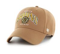 47 Casquette BROADFIELD MVP Boston Bruins - Camel TG. One Size QL - Camel One Size