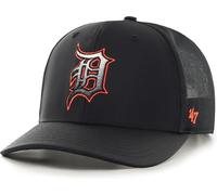 47 Casquette Brrr Volcanic Trucker Detroit Tigers - Black - One Size BKA - Black One Size, BKA - BLACK, Taille Unique