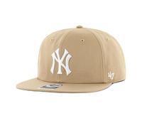 47 Casquette Captain New York Yankees - Kaki TG. One Size KH - Kaki One Size, KH - KHAKI, Taille Unique