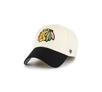 '47 Casquette Chicago Blackhawks H-MVPTT04WBV-NT Natural Creme, Taille : Taille unique