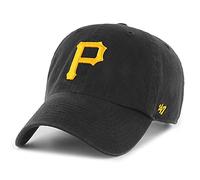 '47 Casquette Coupe décontractée MLB Pittsburgh Pirates Noir
