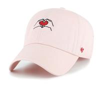 47 Love Runner Icon Clean Up Baseball Cap Rose