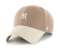 47 Mlb Base Runner New York Yankees Baseball Cap Beige