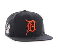 47 Casquette de Baseball MLB Detroit Tigers Sure Shot Captain Unisexe, Bleu Marine, Taille Unique