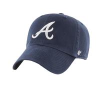 47 - Casquette de baseball motif/style Altanta Braves MLB (BS5973)