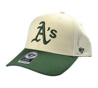 47 - Casquette de baseball motif/style Deux Tons MLB ATHLETICS MVP (BS6002)
