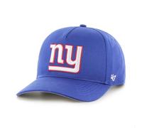 '47 NFL New York Giants Hitch RF Casquette de baseball unisexe, sangle réglable, logo de l'équipe, couleur bleu roi, bleu marine, taille unique