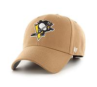 '47 NHL Pittsburgh Penguins MVP Casquette de baseball unisexe, camel, taille unique