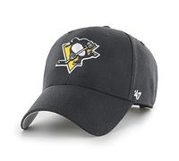 47 Casquette de baseball unisexe Pittsburgh Penguins MVP, Noir , Taille unique