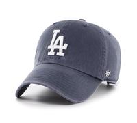 '47 Casquette de la marque MLB Los Angeles Dodgers Clean Up - Vintage - Bleu marine