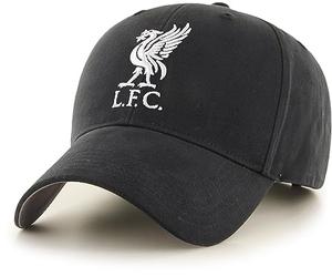 47 Casquette de l'équipe MVP Mass Basic du Liverpool FC (Noir)