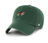 47 Brand Casquette Clean Up Dog Base Runner Icon – Réglable – Vert – Taille unique