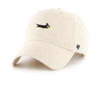 47 Brand Casquette Dog Base Runner Icon Clean Up brodée et réglable Beige