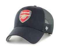 47 Brand Casquette de camionneur Branson Arsenal FC Bleu marine Snapback réglable