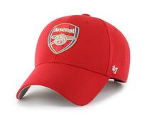 Casquette de baseball Arsenal FC MVP Rouge 56/58 cm