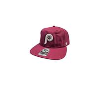47 Casquette Linscott Captain Philadelphia Phillies - Cardinal - One Size CA - Cardinal One Size, CA - CARDINAL, Taille Unique
