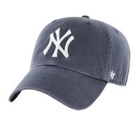 47 Brand Casquette New York Yankees Clean Up MLB réglable 100% coton Bleu marine vintage T.U