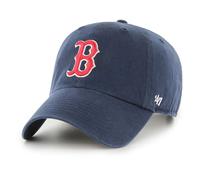 47 Brand Casquette Boston Red Sox MLB Clean Up Bleu Taille unique