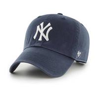 47 Brand Casquette MLB Clean Up New York Yankees Réglable Bleu Enfants