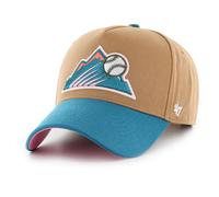 47 Casquette Mlb Colorado Rockies Sure Shot Tt Cotton Mvp Dt