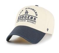 47 Mlb La Dodgers Windham Clean Up Cap Beige