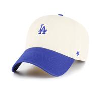47 Mlb Los Angeles Dodgers Base Runner Cap Blanc