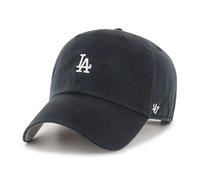 Casquette '47 Brand MLB Clean Up Base Runner Los Angeles Dodgers Cap Black Universal