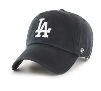 47 Brand Casquette Clean Up MLB Los Angeles Dodgers – Noir
