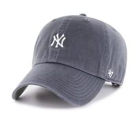 47 Brand Casquette MLB New York Yankees Base Run Clean Up Vintage Bleu Taille Unique