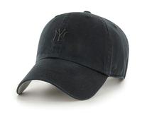 47 Brand Casquette Base Runner '47 CLEAN UP New York Yankees Ajustable Twill de coton Noir T.U.
