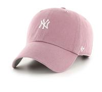 47 Brand Casquette réglable Base New York Yankees Mauve
