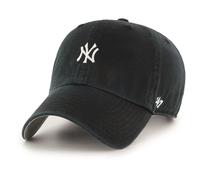 47 Brand Casquette Base Runner Clean Up MLB New York Yankees Noir