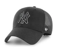 47 Brand Casquette Branson MVP MLB New York Yankees Trucker Noir T.U.