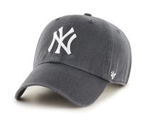 47 Brand Casquette Homme '47 CLEAN UP MLB New York Yankees Gris Taille ONE SIZE
