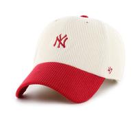47 Casquette Mlb New York Yankees Cord Base Runner Tt Clean Up