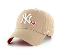 47 Casquette MLB NY Yankees Clean Up ""Icon Love Heart"" Taille unique