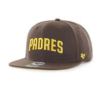 47 Casquette Mlb San Diego Padres No Shot Script Under Captain