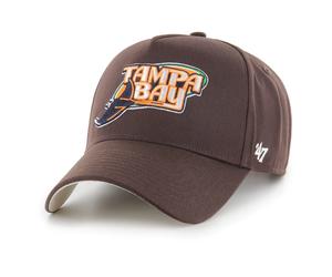 47 Casquette Mlb Tampa Bay Rays Sure Shot Tt Cotton Mvp Dt