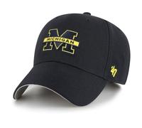 47 Casquette MVP Michigan Wolverines - Navy - One Size NY - Navy One Size