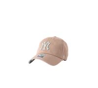 47 Casquette 'NEYYAN BALLPARK 47' noisette / blanc, Taille 55-60