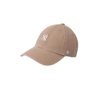 47 Casquette 'NEYYAN' moka / blanc, Taille 55-60