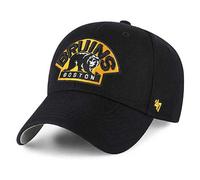 47 Brand Casquette NHL Boston Bruins MVP Noir