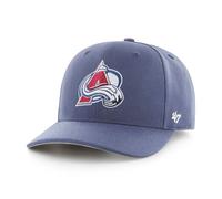47 Brand Casquette snapback Zone profil bas Colorado Avalanche