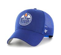 47 Brand Casquette Branson MVP NHL Edmonton Oilers Bleu