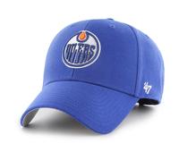 47 Brand Casquette MVP NHL Edmonton Oilers Bleu