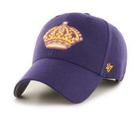 47 Brand Casquette Relaxed Fit NHL Vintage Los Angeles Kings Violet