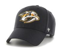 47 Brand Casquette NHL Nashville Predators MVP Noir